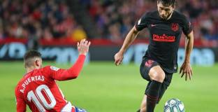 Атлетико Мадрид стигна само до точка срещу Гранада